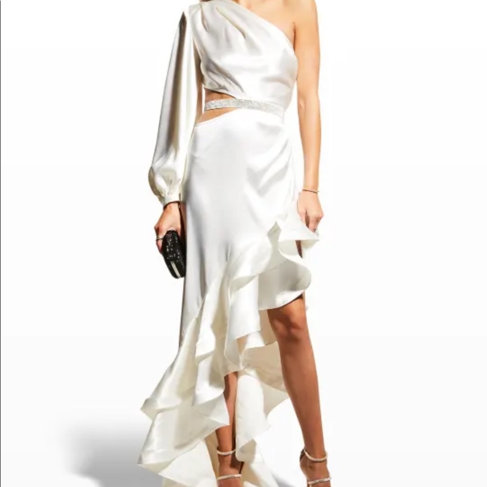 Bronx and Banco Monica gown Ivory